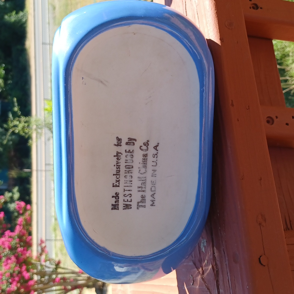 Art Deco Hall china Westinghouse refrigerator water picture/teapot ceram… - Picture 6 of 7